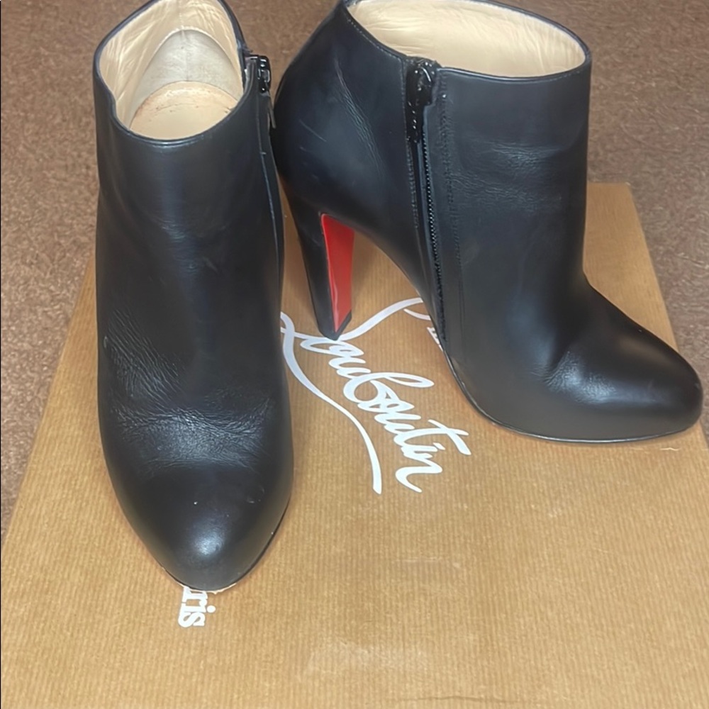 Christian Louboutin Bobsleigh Bootie 100 mm